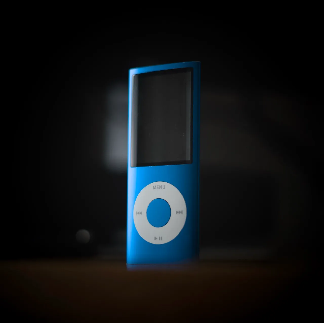 iPod Nano 8GB in blue