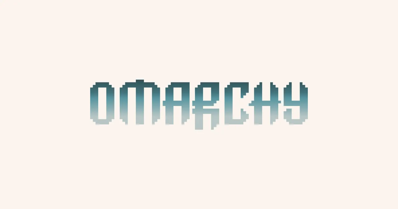 Omarchy logo mark
