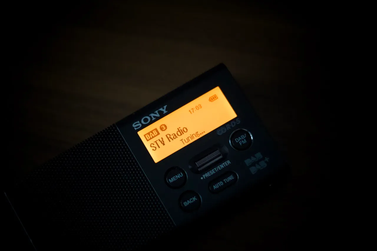 Sony XDR-P1DBP